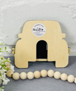 Geldgeschenk Gutscheinkartenhalter Hochzeit Hochzeitsauto