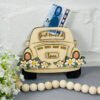 Geldgeschenk Gutscheinkartenhalter Hochzeit Hochzeitsauto