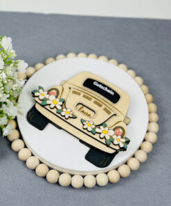 Geldgeschenk Gutscheinkartenhalter Hochzeit Hochzeitsauto