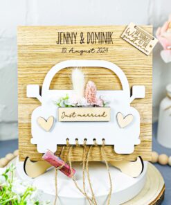 Individuelles Geschenk zur Hochzeit