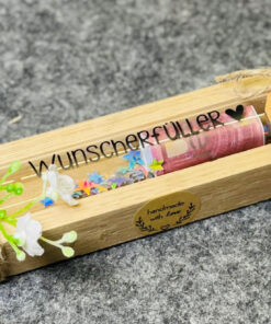 Wunscherfüller Röhrchen für Geldgeschenke