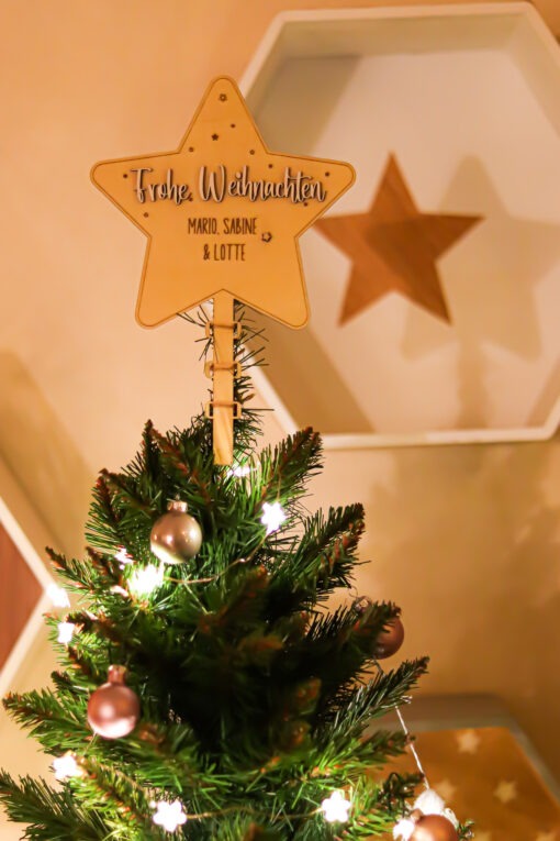 Individuelle Weihnachtsbaumspitze – Bild 4