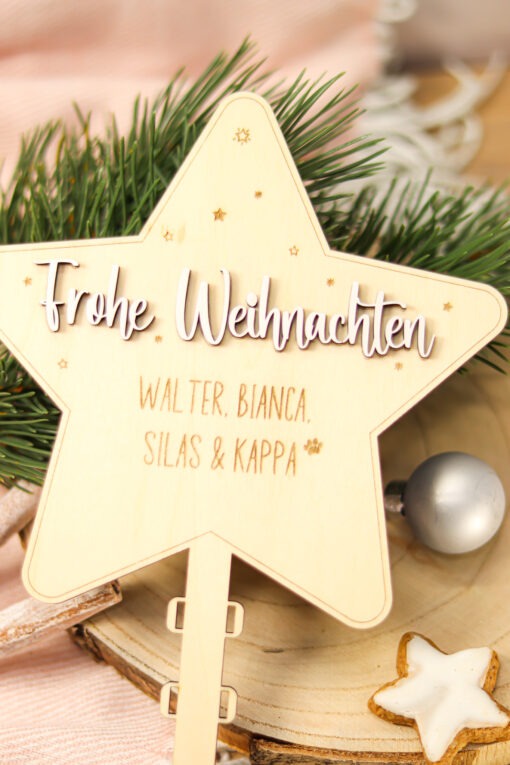 Individuelle Weihnachtsbaumspitze – Bild 3