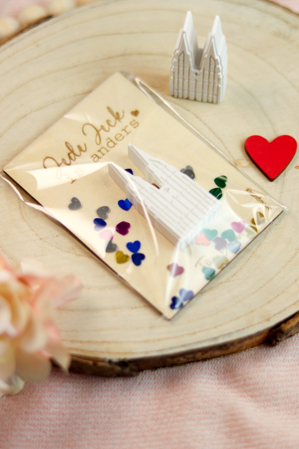 Mitbringsel Kölsche Sprüche mit Mini Kölner Dom - HejLotte