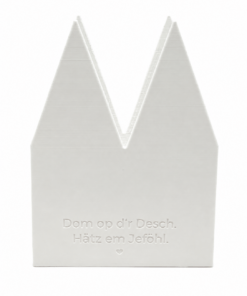 Alternative view of Kölner Dom Serviettenspender  – Kölsche Tischdeko mit Herz ❤️