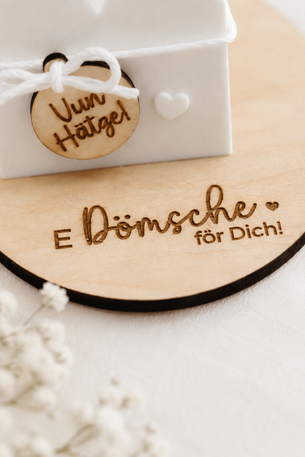 E Dömsche för Dich - Mini Dom zum Verschenken – Bild 6