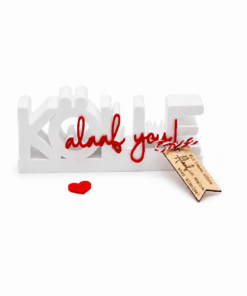 Köln Alaaf you – kölscher Aufsteller mit Herz ❤️