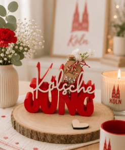 Kölsche Jung 3D-Druck Aufsteller als Geschenk für Köln-Fans
