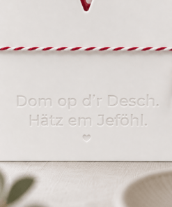 Kölner Dom Serviettenspender – Kölsche Tischdeko mit Herz ❤️ – Bild 5