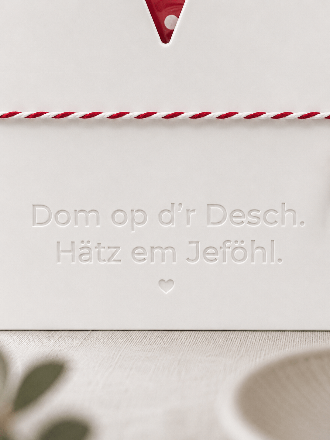 Kölner Dom Serviettenspender – Kölsche Tischdeko mit Herz ❤️ – Bild 5