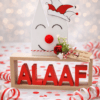 ALAAF Sockel mit Kölner Dom, Pappnas' und Narrenkappe als Karnevalsdeko aus Köln