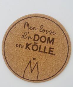 Getränke Untersetzer mit Dom-Halter – Bild 10