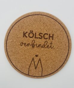 Getränke Untersetzer mit Dom-Halter – Bild 14