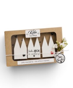 Kölner Dom Magnete - Geschenkset