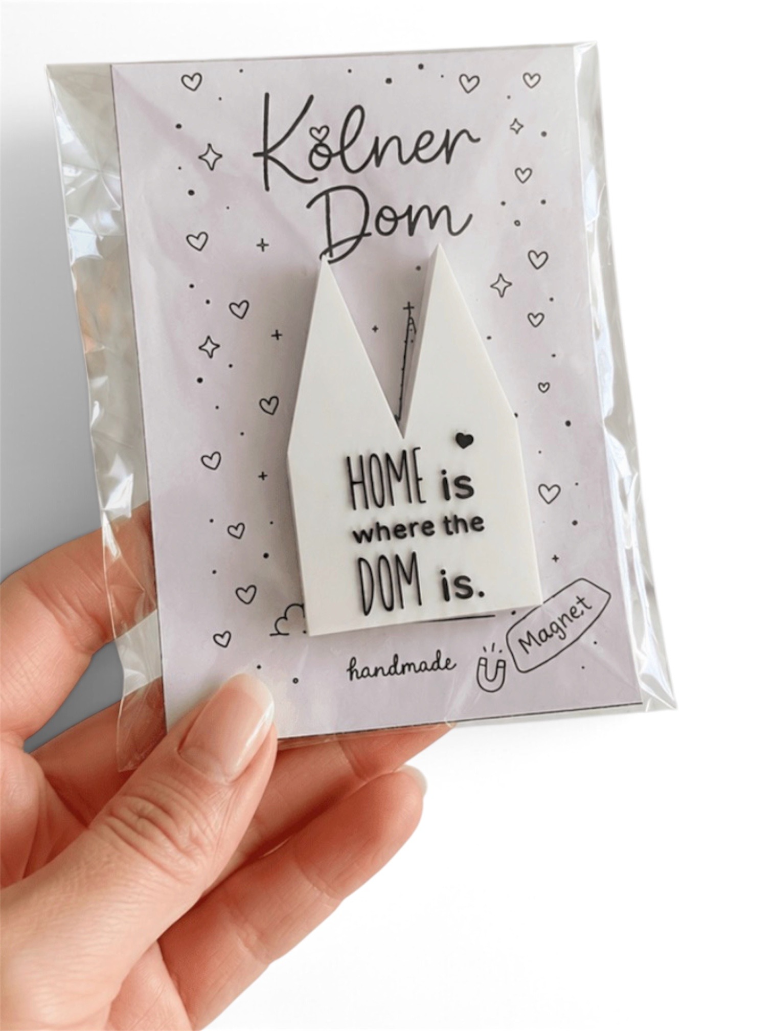 Kölner Dom Magnet Geschenk