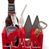 Flaschenalter Köln Dom Geschenk rot
