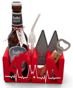 Flaschenalter Köln Dom Geschenk rot